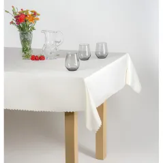 Obrus Plamoodporny 140x400 KREM