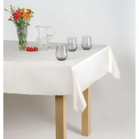 Obrus Plamoodporny 140x400 KREM