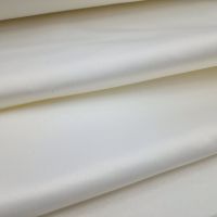 Kremowy Bieżnik Plamoodporny 50x100  Gładki Wzór