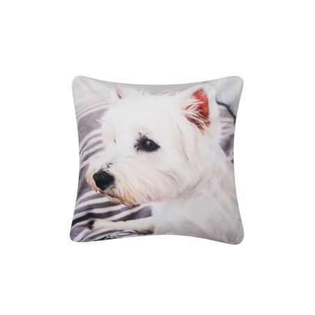 Poszewka Dekoracyjna 42x42 WHITE TERRIER