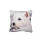 Poszewka Dekoracyjna 42x42 White Terrier Poszewka Dekoracyjna 42x42 White Terrier