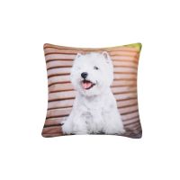 Poszewka Dekoracyjna 42x42 WHITE TERRIER