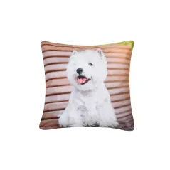 Poszewka Dekoracyjna 42x42 WHITE TERRIER