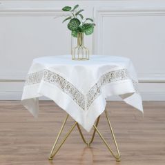 Poliestrowa Kremowa Nakładka 85x85 Wstawka Gipiurowa