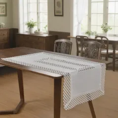 Bieżnik Gip. 60x120 kremowy