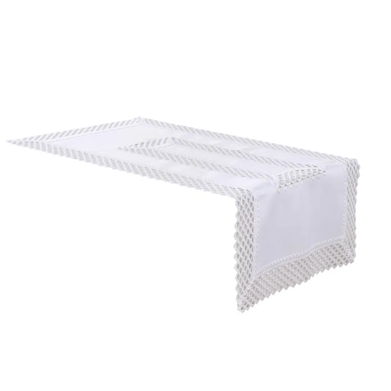 Obrus Gip. 85x85 biel