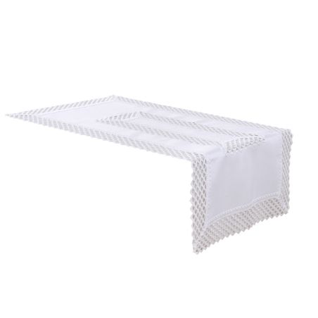Obrus Gip. 85x85 BIEL