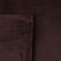 Koc/Narzuta/Merino 160x200 BROWN 69