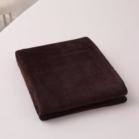 Koc/Narzuta/Merino 160x200 BROWN 69