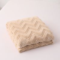 Koc/Narzuta/Wenecja 200x220 BEIGE GRUBY I CIEPŁY