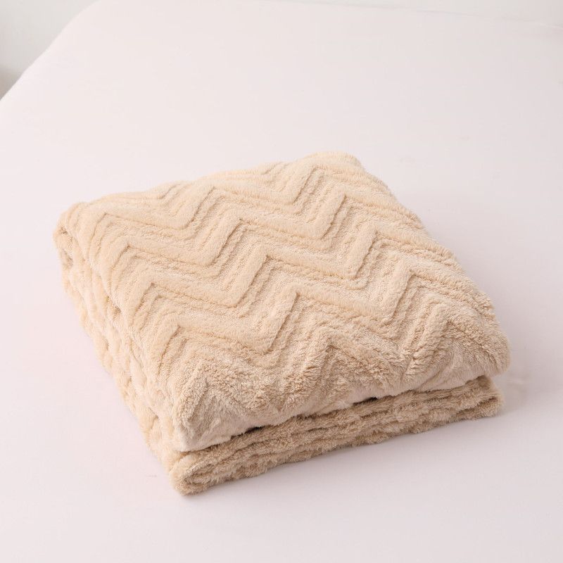 Koc/Narzuta/Wenecja 200x220 BEIGE GRUBY I CIEPŁY