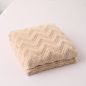 Koc/Narzuta/Wenecja 200x220 beige gruby I ciepły