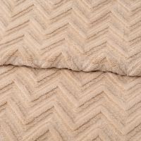 Koc/Narzuta/Wenecja 200x220 BEIGE GRUBY I CIEPŁY