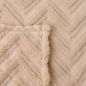 Koc/Narzuta/Wenecja 200x220 beige gruby I ciepły