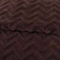 Koc/Narzuta/Wenecja 160x200 BROWN 69 GRUBY I CIEPŁY