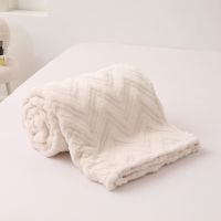Koc/Narzuta/Wenecja 160x200 CREAM GRUBY I CIEPŁY