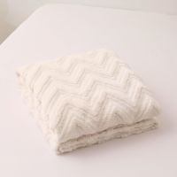 Koc/Narzuta/Wenecja 200x220 CREAM GRUBY I CIEPŁY