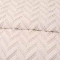 Koc/Narzuta/Wenecja 200x220 CREAM GRUBY I CIEPŁY
