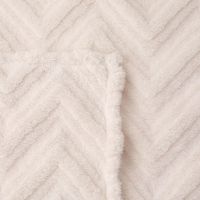 Koc/Narzuta/Wenecja 200x220 CREAM GRUBY I CIEPŁY