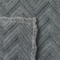 Koc/Narzuta/Wenecja 200x220 GREY GRUBY I CIEPŁY