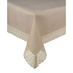 Złoty Obrus Złota Nitka 120X180 Gipiura Angielka
