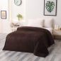 Koc/Sofa/Merino 160x210+2x70x160 Brown 69
