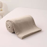 Koc/Narzuta/Merino 160x200 MOCCA