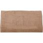 Dywanik Łazienkowy Beż Stopka Bawełna 100% Solidny 50x70 400g 60° HORECA Dywanik Łazienkowy Beż Stopka Bawełna 100% Solidny 50x70 400g 60° HORECA