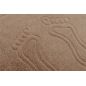Dywanik Łazienkowy Beż Stopka Bawełna 100% Solidny 50x70 400g 60° HORECA Dywanik Łazienkowy Beż Stopka Bawełna 100% Solidny 50x70 400g 60° HORECA