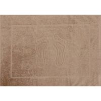 Dywanik hotelowy łazienkowy 50x70 beż 400 g/m² | Kora