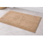 Dywanik Łazienkowy Beż Stopka Bawełna 100% Solidny 50x70 400g 60° HORECA Dywanik Łazienkowy Beż Stopka Bawełna 100% Solidny 50x70 400g 60° HORECA