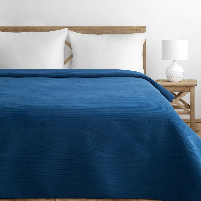 CHON/VELVET2/GRA 170X210 granatowy