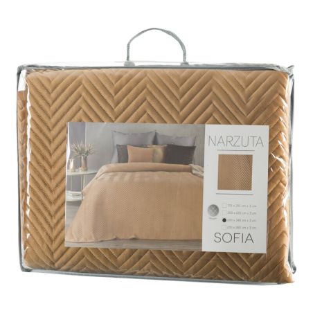 CHON/SOFIA/MIOD 170X210 miodowy