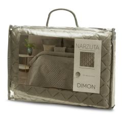 CHON/DIMON/C.BEŻ 200X220 ciemnobeżowy
