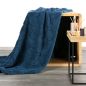 D91/K/CARO 200X220 granatowy