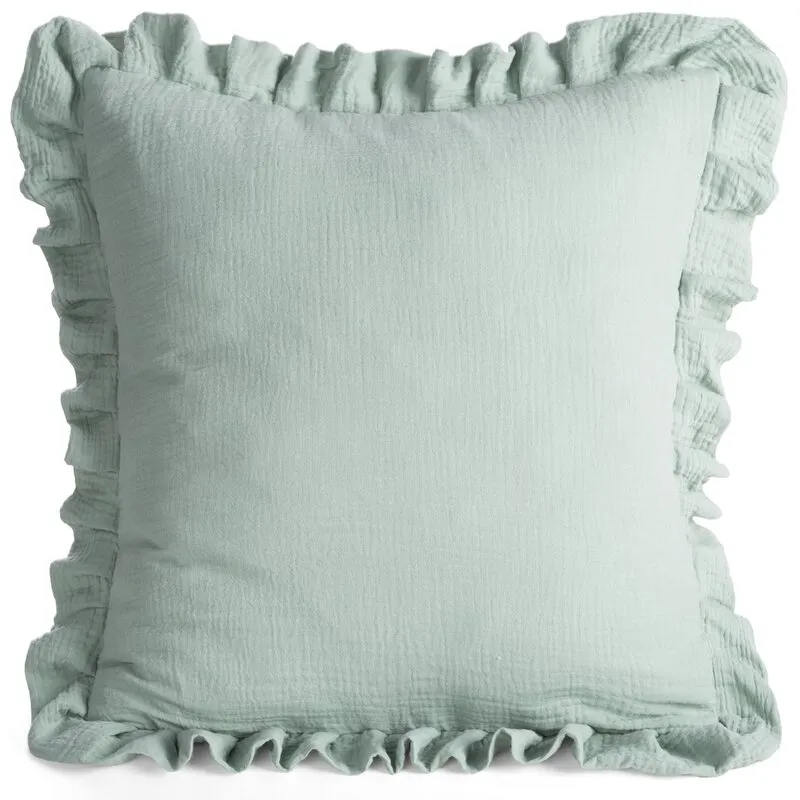 CHP/MUSLIN/1 45X45 miętowy