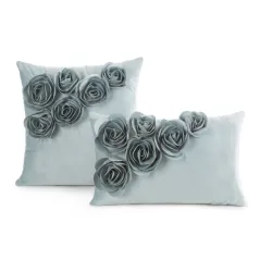 CHP/FLORES/1 45X45 miętowy