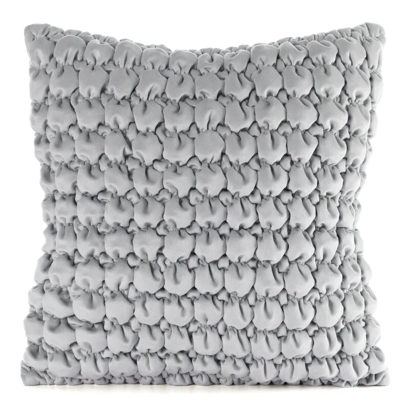 CHP/VELVET/193/B 45X45 srebrny CHP/VELVET/193/B 45X45 srebrny