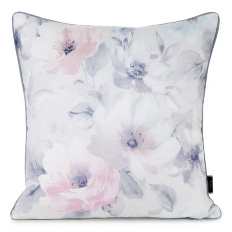 CHP/VELVET/153 45X45 K+RÓŻ/PIPING