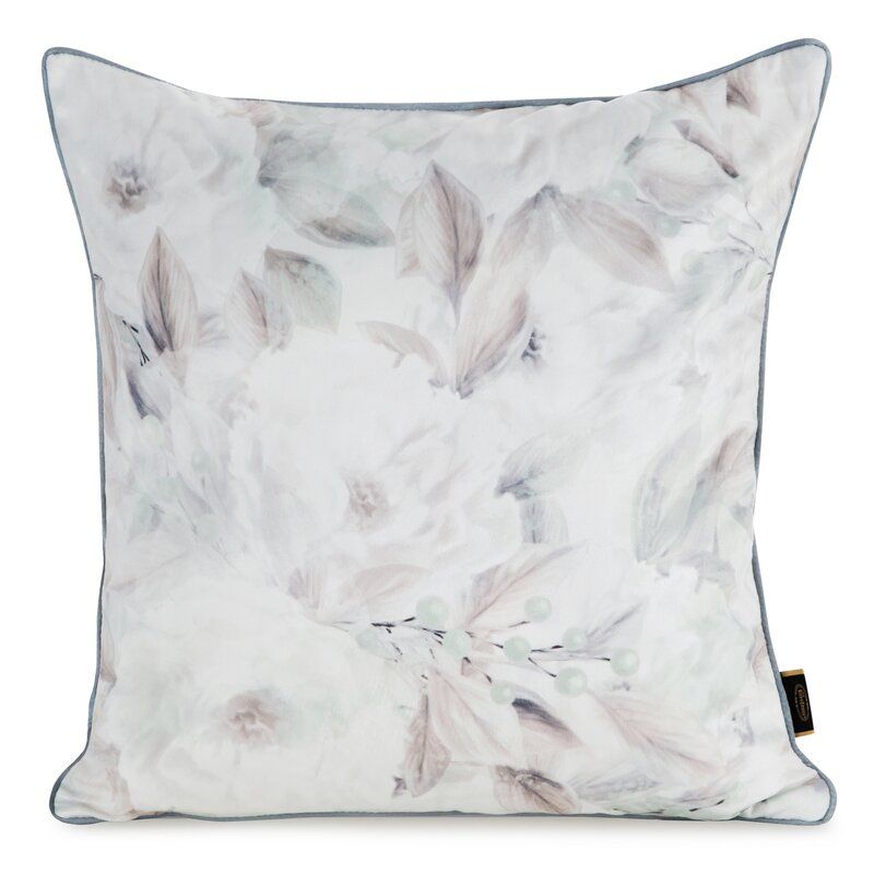 CHP/VELVET/155 45X45 B+BEŻ/PIPING