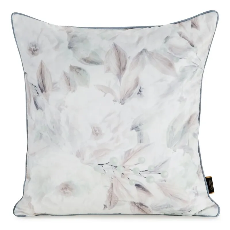 CHP/VELVET/155 45X45 B+BEŻ/PIPING CHP/VELVET/155 45X45 B+BEŻ/PIPING