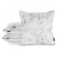 CHP/VELVET/155 45X45 B+BEŻ/PIPING