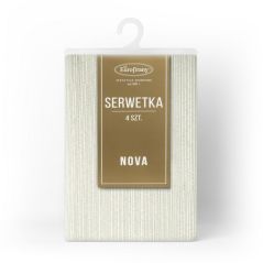 CHO/GLAMO/BEŻ 30X40/X4 kpl beżowy