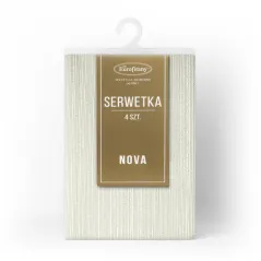 CHO/GLAMO/BEŻ 30X40/X4 kpl beżowy