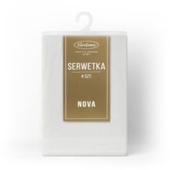 CHO/MELINDA/B 30X40/X4 kpl biały
