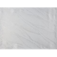 CHO/ERIKA/B+SREB 30X40/X4 kpl biały + srebrny