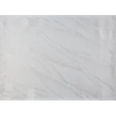 CHO/ERIKA/B+SREB 30X40/X4 kpl biały + srebrny
