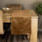 CHO/BLINK/18/BRĄ 35X140 brązowy velvet CHO/BLINK/18/BRĄ 35X140 brązowy velvet