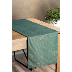 CHO/BLINK/18/C.M 35X140 ciemnomiętowy velvet