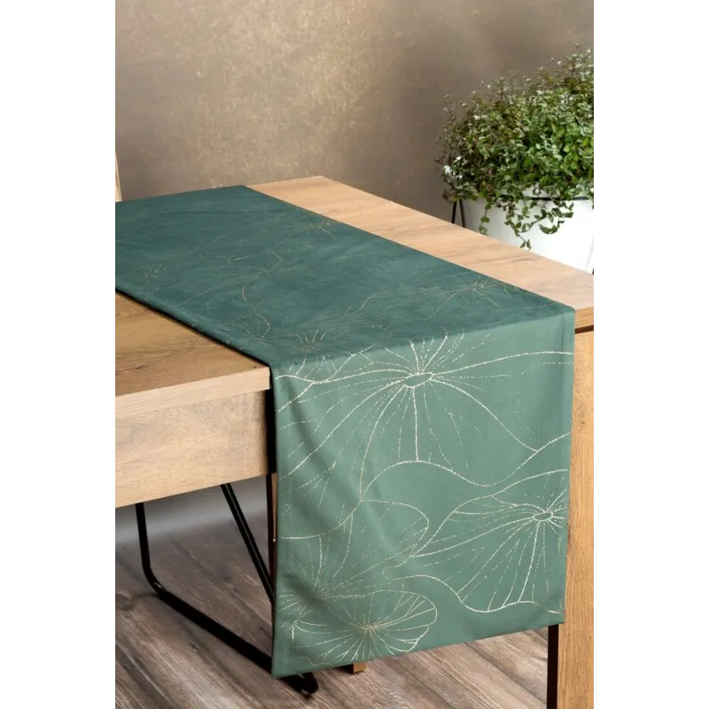 CHO/BLINK/18/C.M 35X140 ciemnomiętowy velvet CHO/BLINK/18/C.M 35X140 ciemnomiętowy velvet